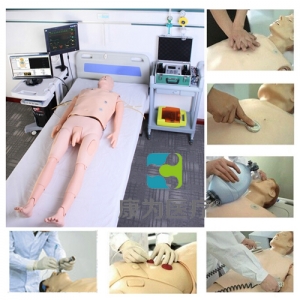 “康為醫(yī)療”高智能數(shù)字網(wǎng)絡(luò)化ICU（綜合）護(hù)理技能訓(xùn)練系統(tǒng)（教師機）