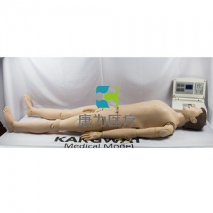 “康為醫(yī)療”最新高級多功能護(hù)理急救訓(xùn)練模擬人（心肺復(fù)蘇、導(dǎo)尿功能）