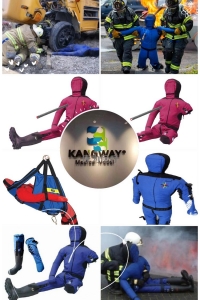 “康為醫(yī)療” 消防、地震、特警、交通事故、生命探測(cè)救援培訓(xùn)模擬人（帶截肢CPR訓(xùn)練）