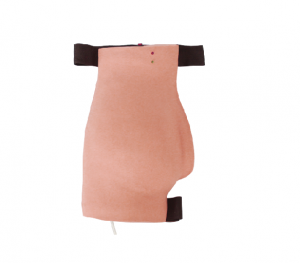 穿戴式臀部肌內注射操作模型（帶電子監(jiān)測）