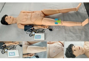 “康為醫(yī)療”高級全功能老年護(hù)理人模型（女性） 廠家直銷，價格最優(yōu)！