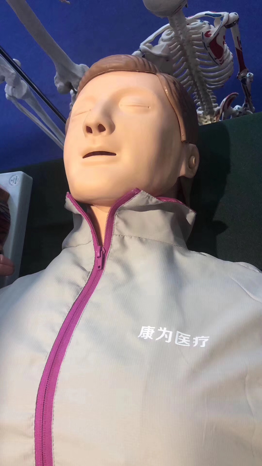 移動交互式心肺復(fù)蘇訓(xùn)練及考核系統(tǒng) 移動交互式心肺復(fù)蘇訓(xùn)練及考核系統(tǒng)