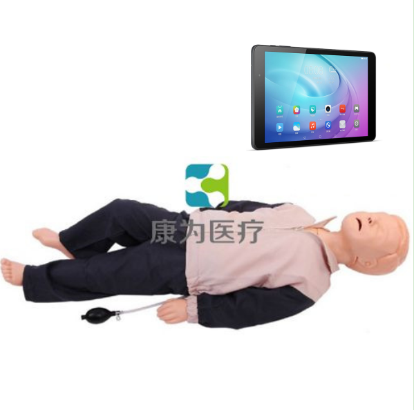 移動交互式兒童心肺復蘇模擬人