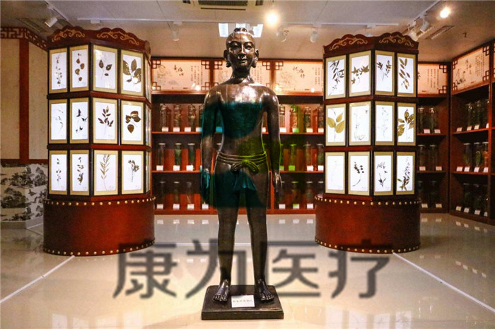 康為醫(yī)療宋代王惟一針灸銅人模型，仿古針灸銅人，銅人針灸模型