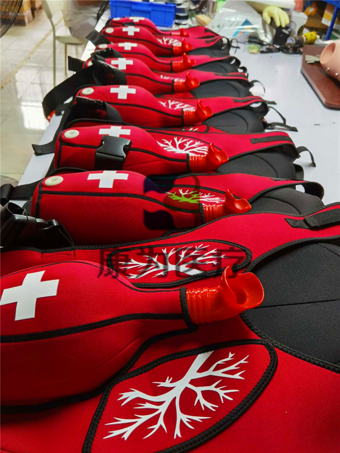 救援培訓海姆立克訓練背心，海姆立克訓練馬甲， 海姆立克急救訓練儀， 海姆立克急救訓練器