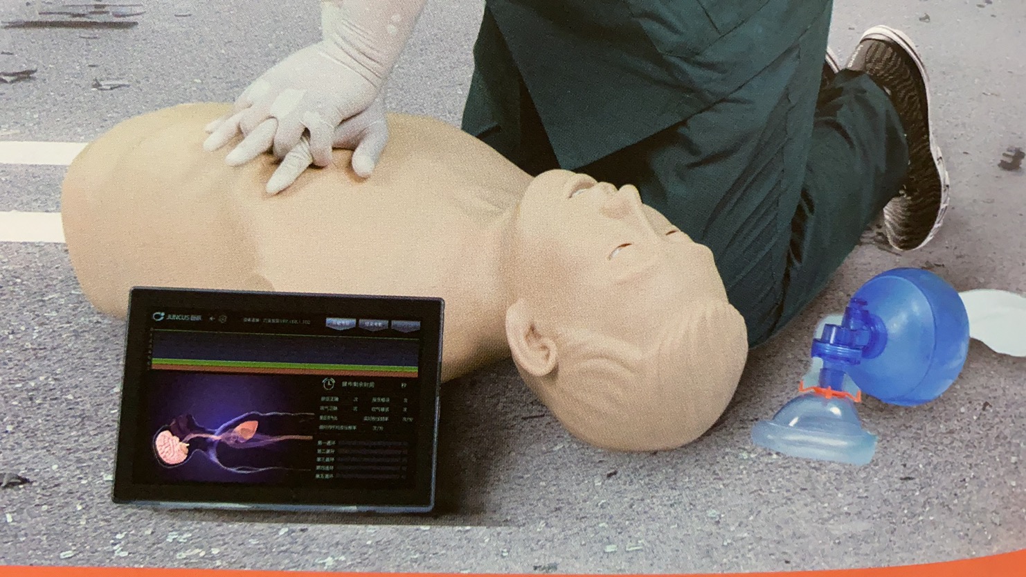 腹部提壓心肺復蘇儀配套模型模擬人 腹部提壓心肺復蘇儀配套模型模擬人