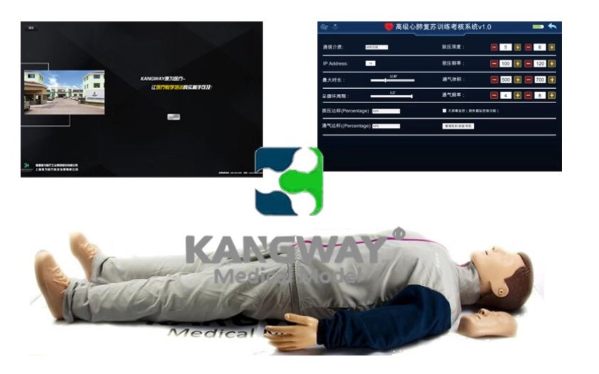 成人心肺復(fù)蘇訓(xùn)練及考核系統(tǒng)-復(fù)蘇ANDY 成人心肺復(fù)蘇訓(xùn)練及考核系統(tǒng)-復(fù)蘇ANDY