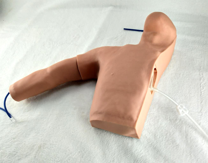 外周穿刺、中心靜脈穿刺插管模型