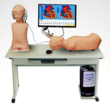 少年兒童體格檢查教學(xué)系統(tǒng)，高智能數(shù)字網(wǎng)絡(luò)化兒童體格檢查教學(xué)系統(tǒng)